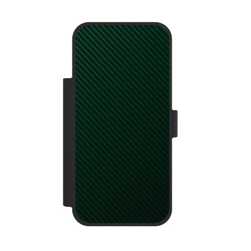 Apple iPhone 17 Pro Max NIVOflip British Racing Green Carbon