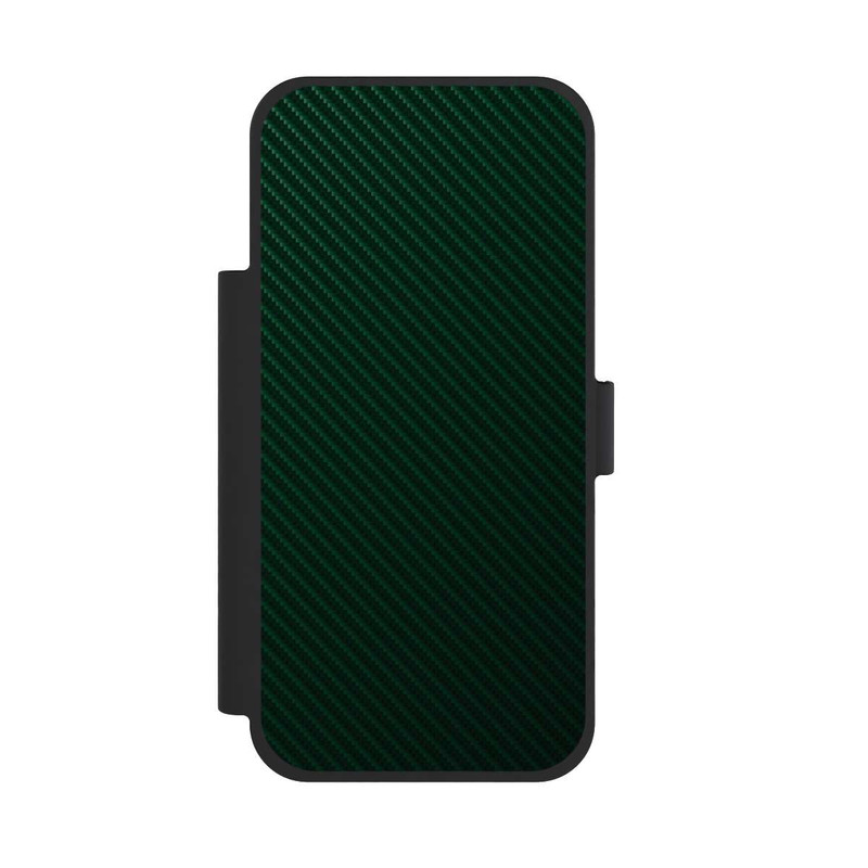 iPhone 17 Pro Max NIVOflip British Racing Green Carbon