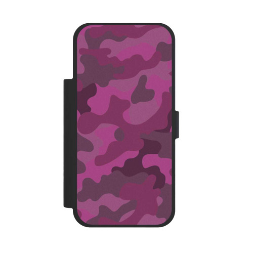 Apple iPhone 17 Pro Max NIVOflip Pink Denim Camo