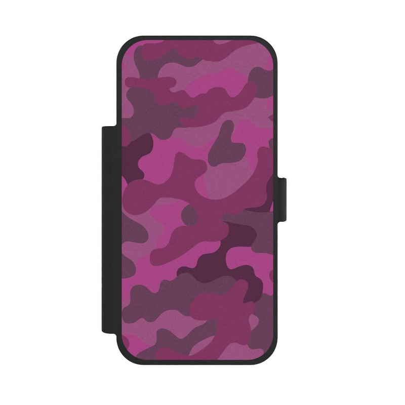 iPhone 17 Pro Max NIVOflip Pink Denim Camo