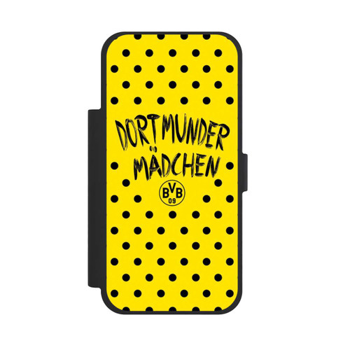 Apple iPhone 17 Pro Max NIVOflip BVB Dortmunder Mädel Punkte