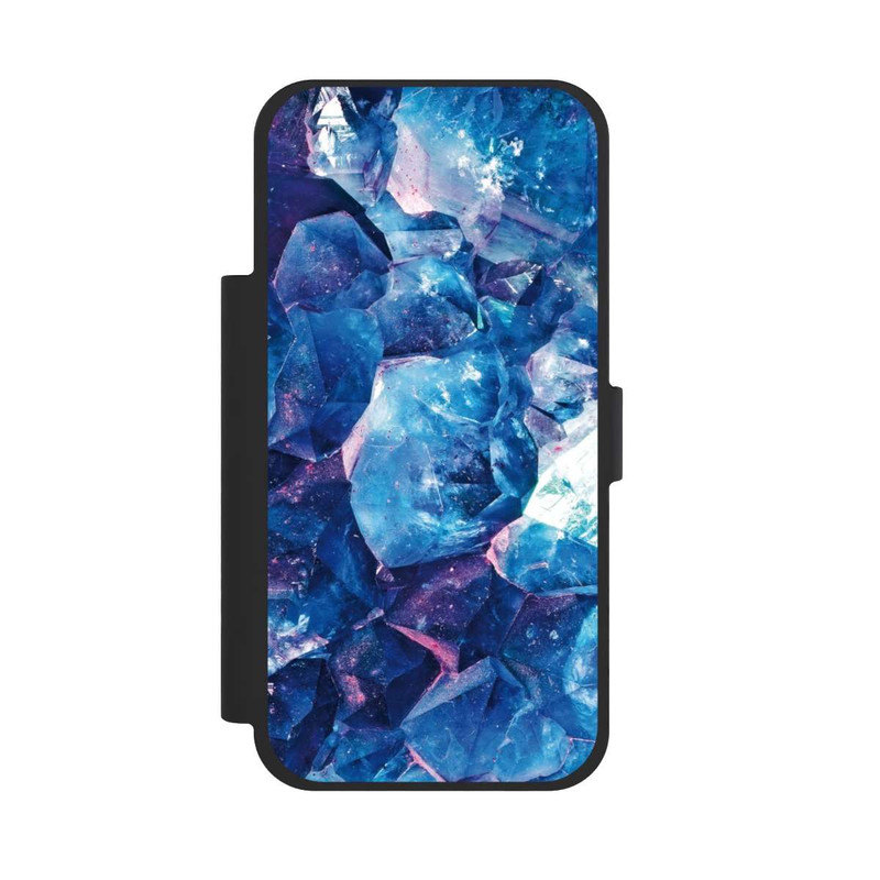 iPhone 17 Pro Max NIVOflip Kristall Blau