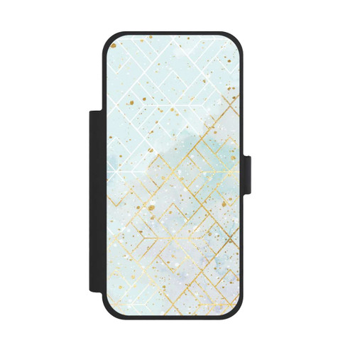 Apple iPhone 17 Pro Max NIVOflip Marble Mixed Grid Pastel