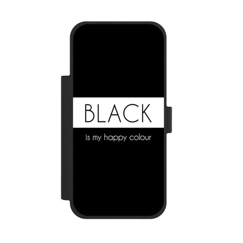 Apple iPhone 17 Pro Max NIVOflip Black is my Happy Colour
