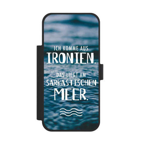 Apple iPhone 17 Pro Max NIVOflip Ich Komme aus Ironien