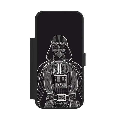 Apple iPhone 17 Pro Max NIVOflip Darth Vader Outlines - Star Wars