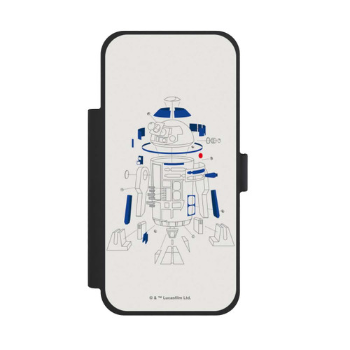 Apple iPhone 17 Pro Max NIVOflip R2D2 Explosionszeichung - StarWars 8