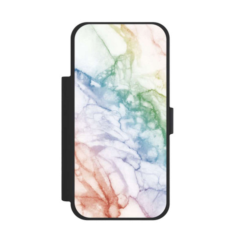 Apple iPhone 17 Pro Max NIVOflip Rainbow Marble