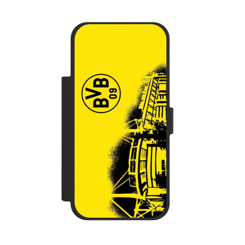 Apple iPhone 17 Pro Max NIVOflip BVB Spray Stadion