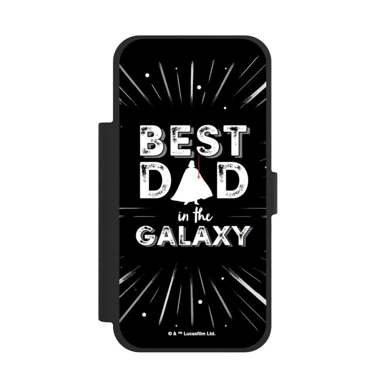 iPhone 17 Pro Max NIVOflip Best Dad in Galaxy