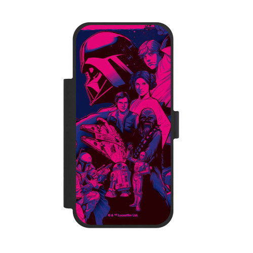 Apple iPhone 17 Pro Max NIVOflip Star Wars Characters - Ultraviolet