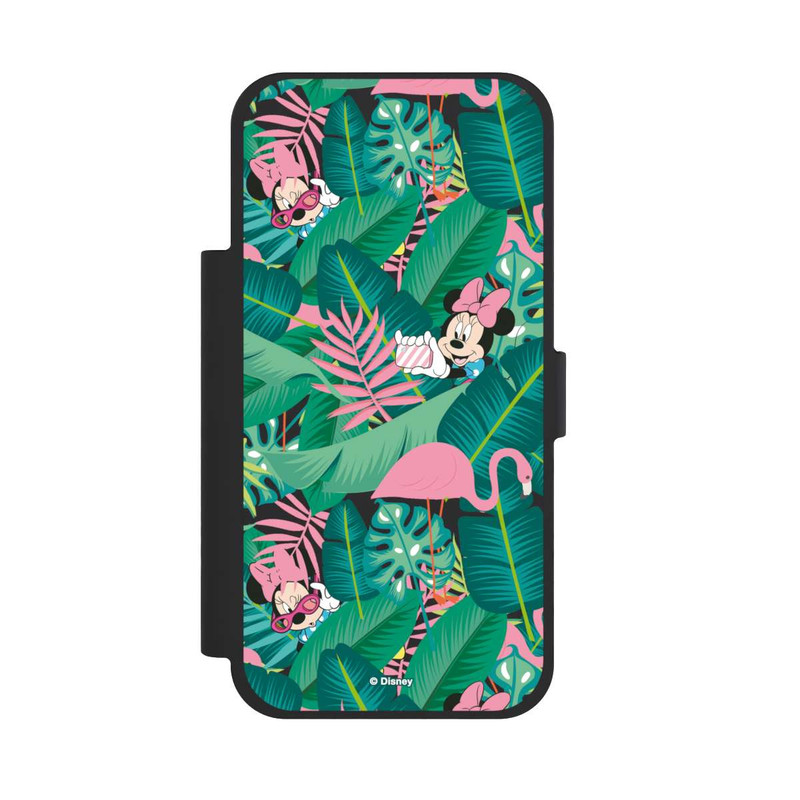 iPhone 17 Pro Max NIVOflip Minnie Summer Palm Leaves Transparent