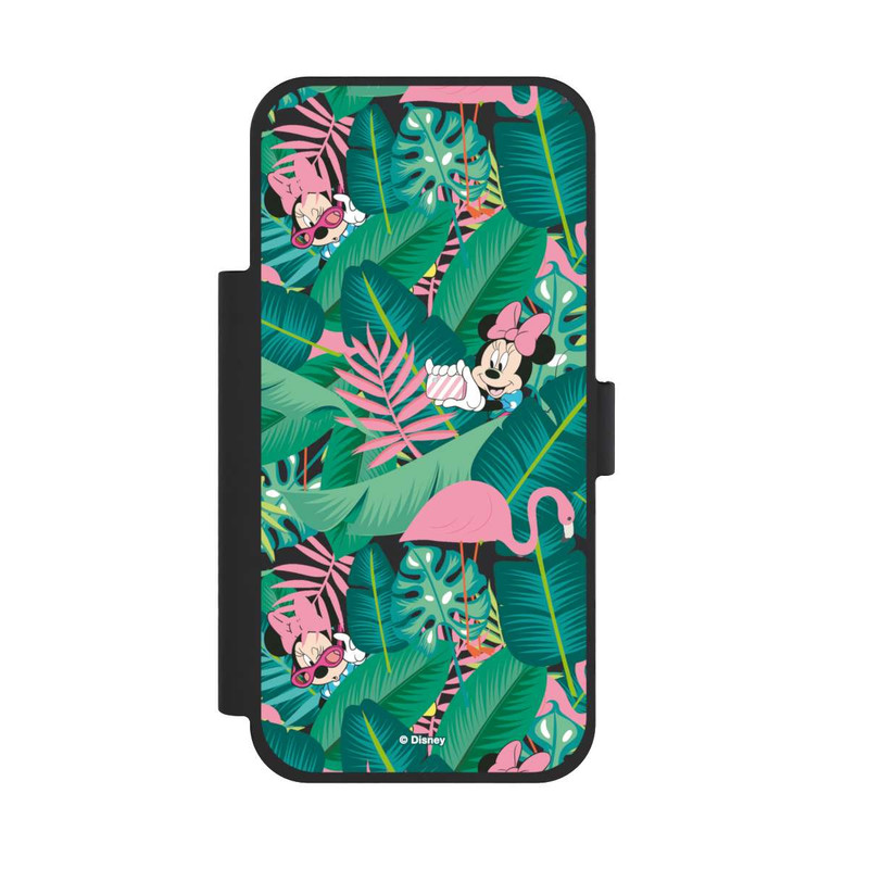 iPhone 17 Pro Max NIVOflip Minnie Summer Palmblätter ohne Hintergrund