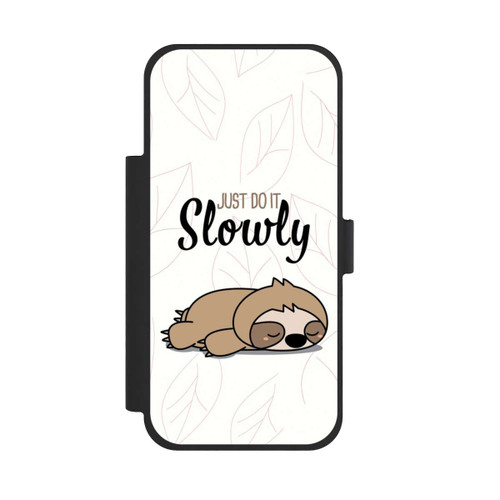 Apple iPhone 17 Pro Max NIVOflip Just Do It Slowly Sloth