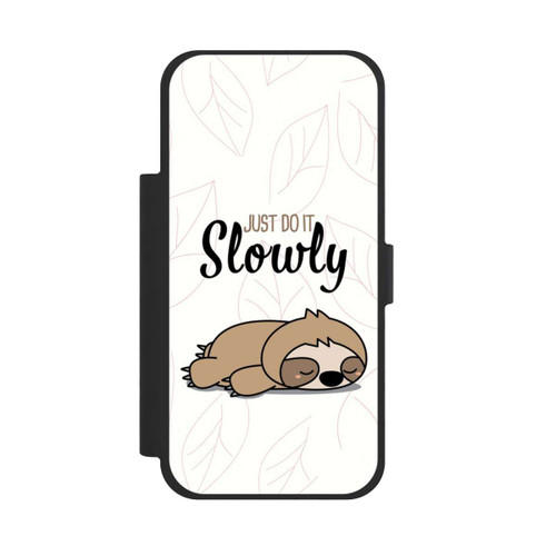 Apple iPhone 17 Pro Max NIVOflip Just Do It Slowly Sloth