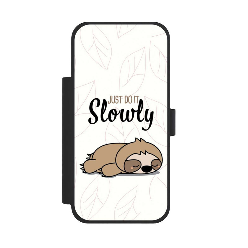 iPhone 17 Pro Max NIVOflip Just Do It Slowly Sloth