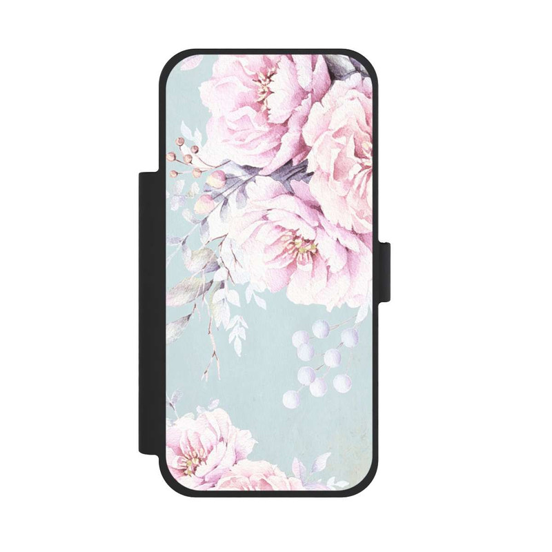 iPhone 17 Pro Max NIVOflip Aquarellblume