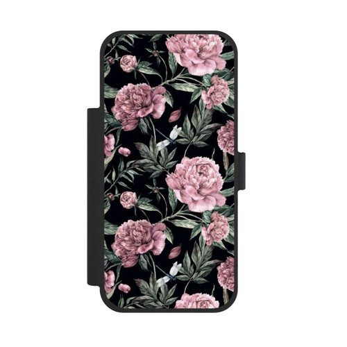 Apple iPhone 17 Pro Max NIVOflip Fleur Sombre