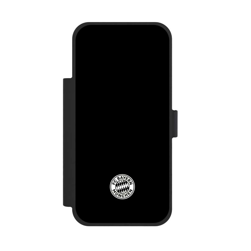 iPhone 17 Pro Max NIVOflip Classic FCB Logo - white on black