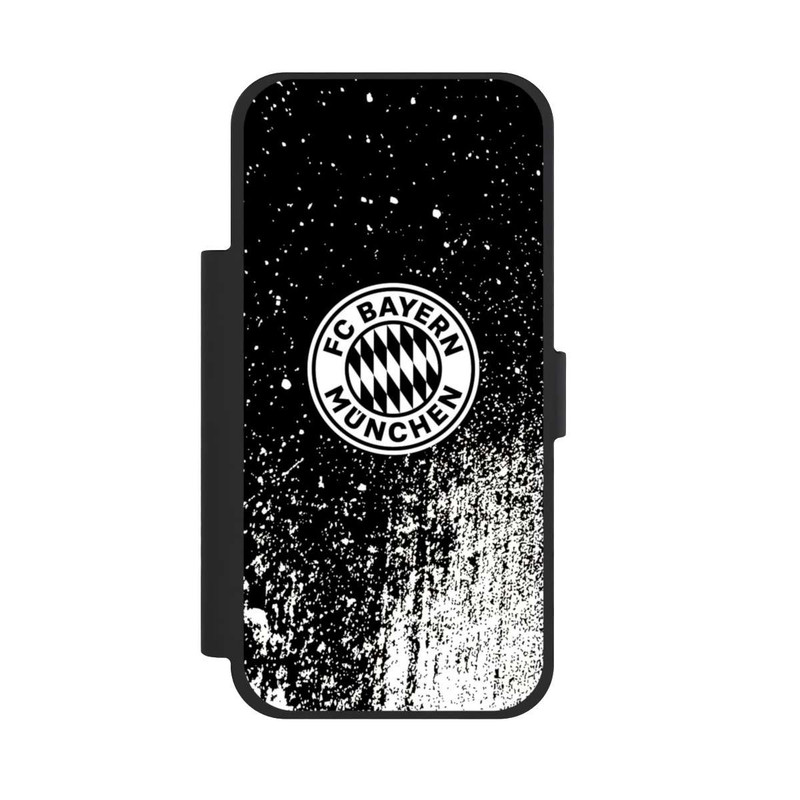 iPhone 17 Pro Max NIVOflip Splatter Schwarz - FCB