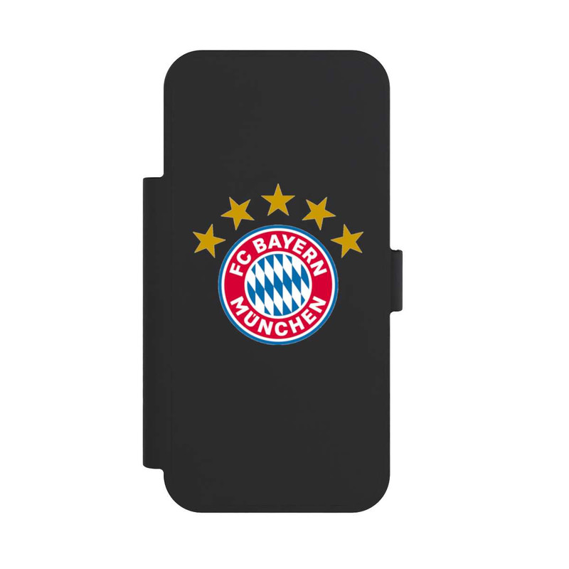 iPhone 17 Pro Max NIVOflip FCB Logo mit Sterne - ohne Hintergrund