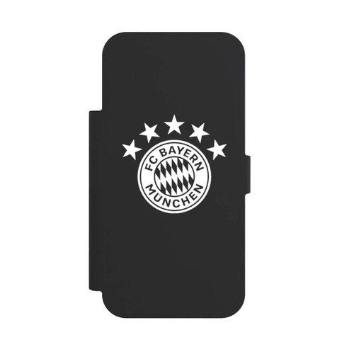 Apple iPhone 17 Pro Max NIVOflip FCB Logo Einfarbig mit Sternen - ohne Hintergrund