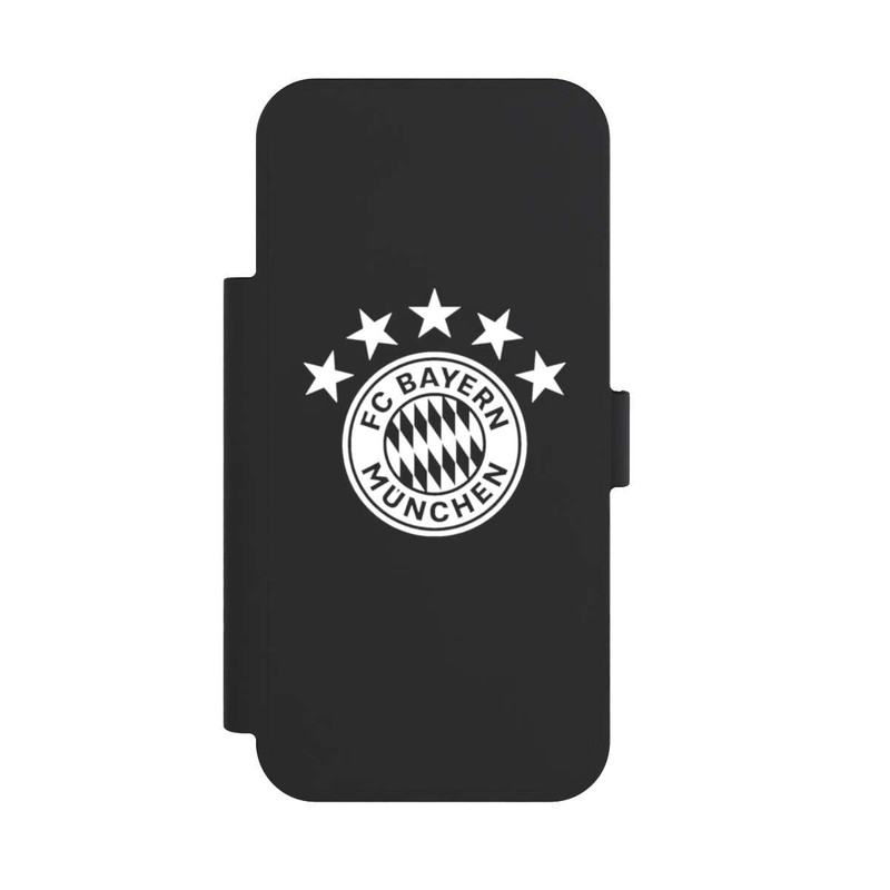 iPhone 17 Pro Max NIVOflip FCB Logo einfarbig mit Sternen - ohne Hintergrund