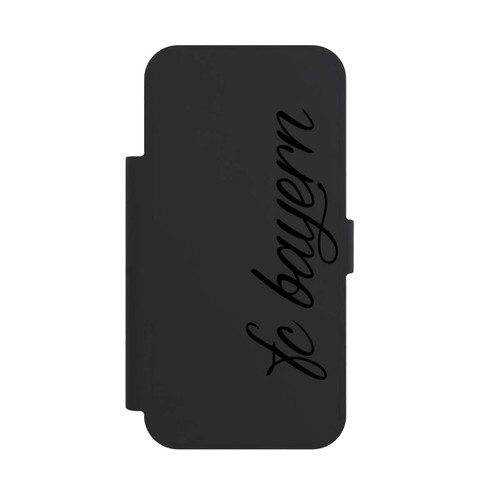 Apple iPhone 17 Pro Max NIVOflip Black FCB Girlmotiv - transparent