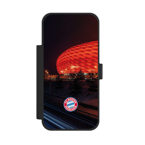 Apple iPhone 17 Pro Max NIVOflip Allianz Arena at night FCB