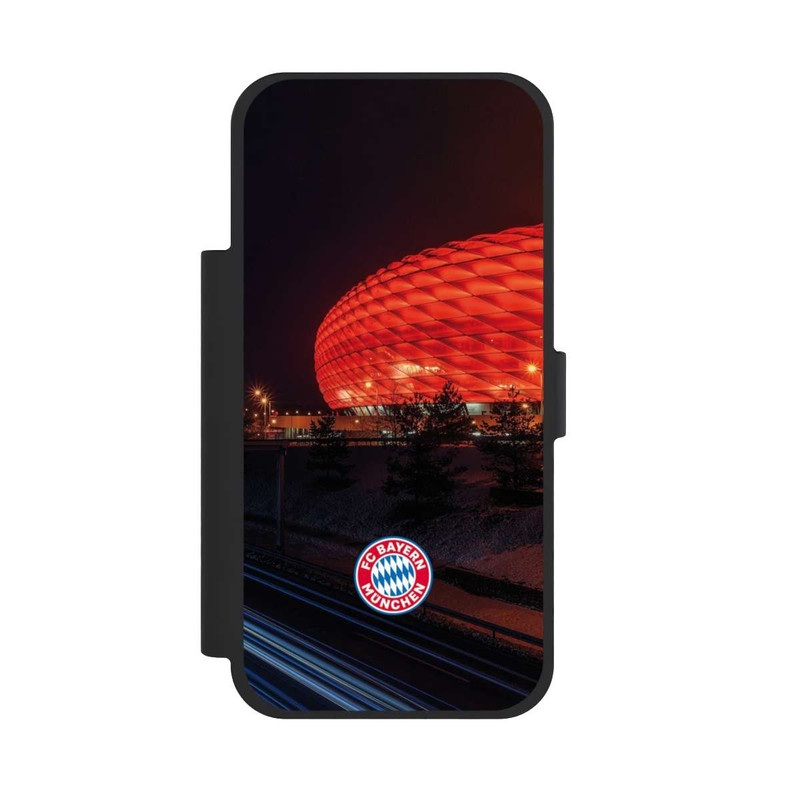 iPhone 17 Pro Max NIVOflip Allianz Arena bei Nacht FCB