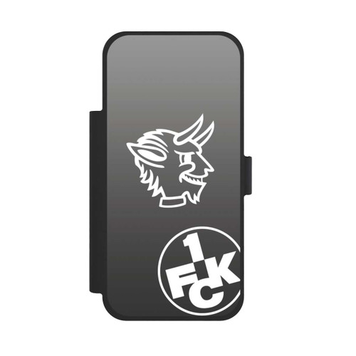 Apple iPhone 17 Pro Max NIVOflip Teufelskopf FCK auf Schwarz