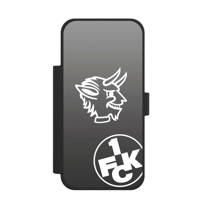 iPhone 17 Pro Max NIVOflip Teufelskopf FCK auf Schwarz