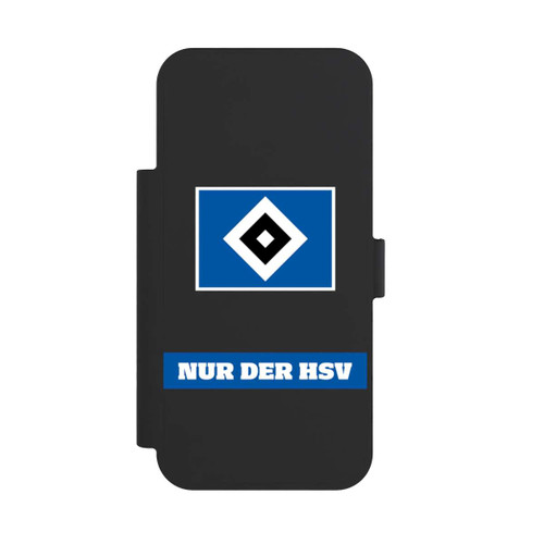 Apple iPhone 17 Pro Max NIVOflip Nur der HSV Blau - ohne Hintergrund