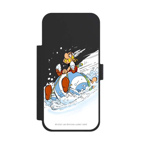 Apple iPhone 17 Pro Max NIVOflip Astérix &amp; Obélix Luge Transparent