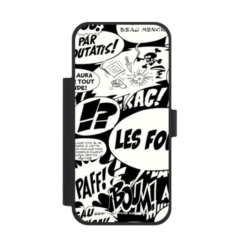 Apple iPhone 17 Pro Max NIVOflip Bulles BD Astérix Noir