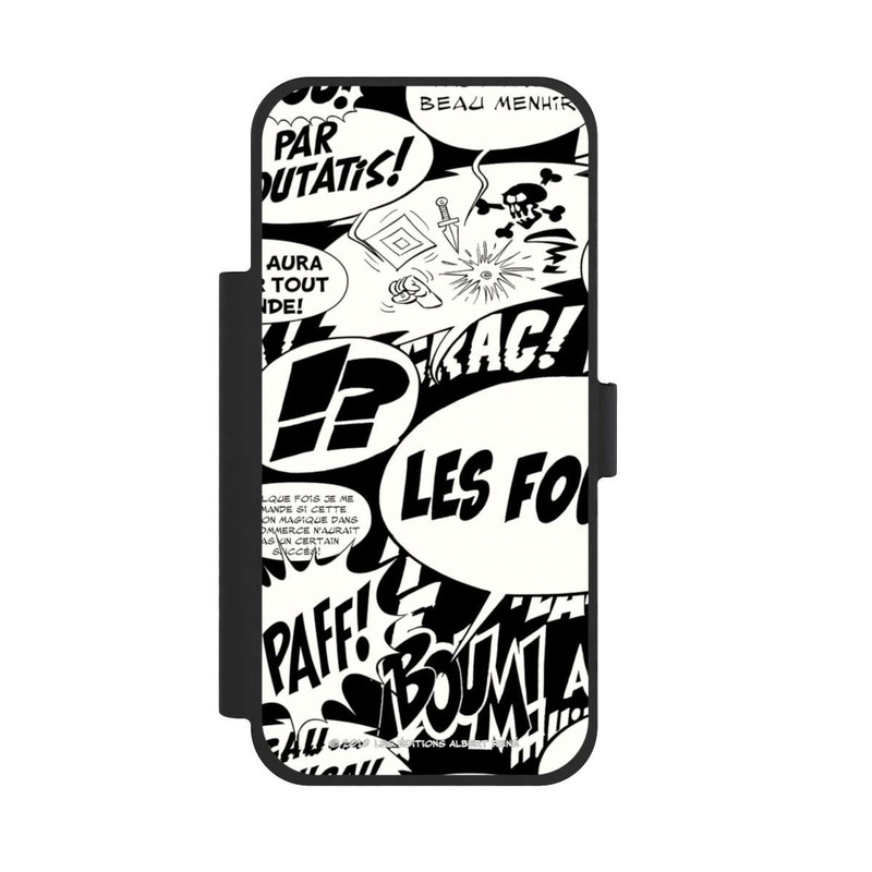 iPhone 17 Pro Max NIVOflip Bulles BD Astérix Noir