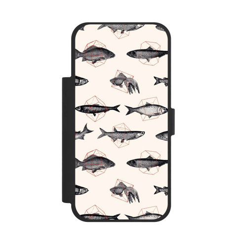 Apple iPhone 17 Pro Max NIVOflip Fishes in Geometrics