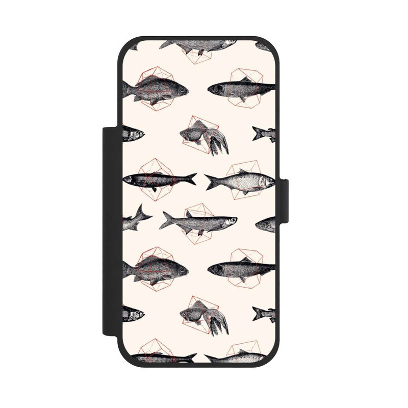 iPhone 17 Pro Max NIVOflip Fische in Geometrie