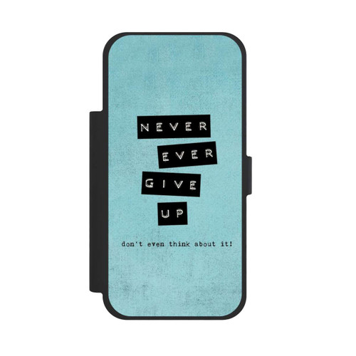 Apple iPhone 17 Pro Max NIVOflip Never Give Up