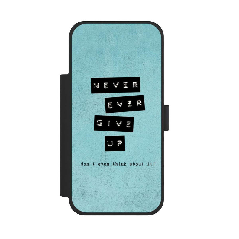 iPhone 17 Pro Max NIVOflip Never Give Up