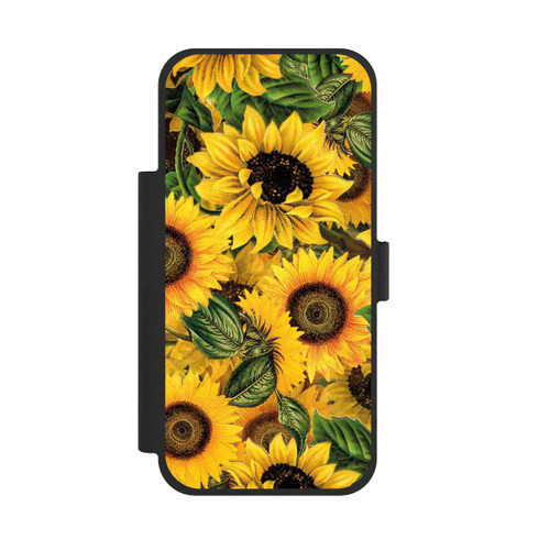 Apple iPhone 17 Pro Max NIVOflip Sonnenblumenmuster
