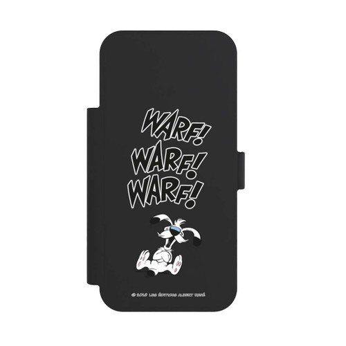 Apple iPhone 17 Pro Max NIVOflip Warf Warf Idéfix Transparent