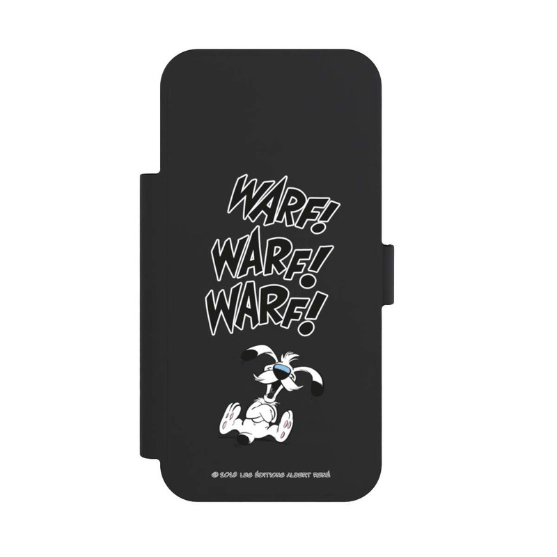 iPhone 17 Pro Max NIVOflip Warf Warf Idéfix Transparent