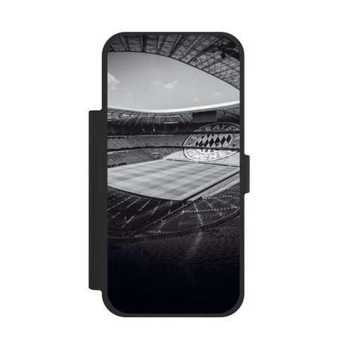Apple iPhone 17 Pro Max NIVOflip Stadion FC Bayern - Black White