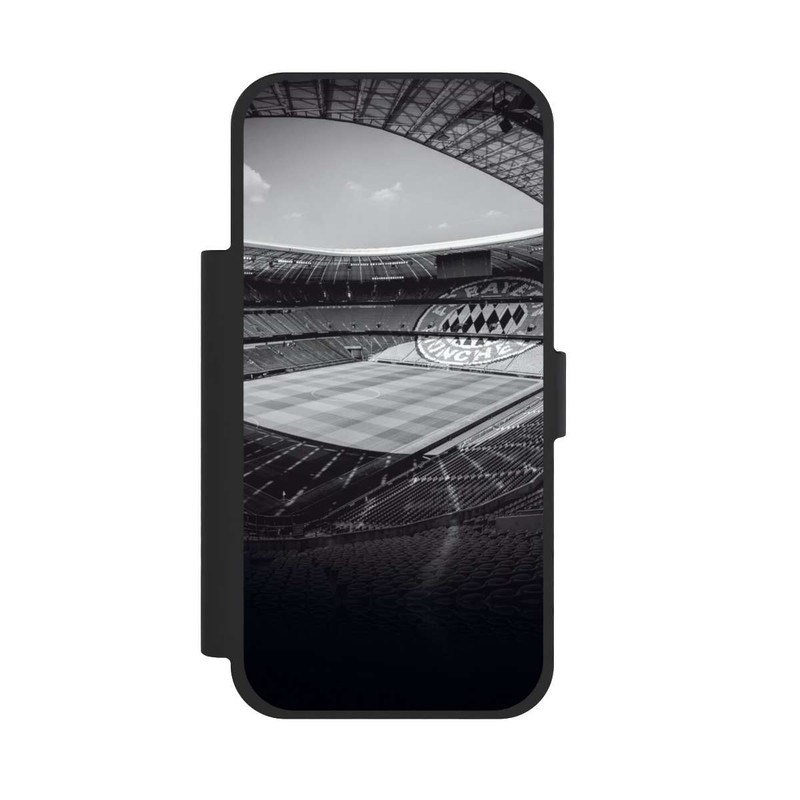 iPhone 17 Pro Max NIVOflip Stadion FC Bayern - Black White