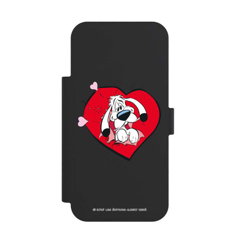 Apple iPhone 17 Pro Max NIVOflip Idéfix Amoureux Transparent