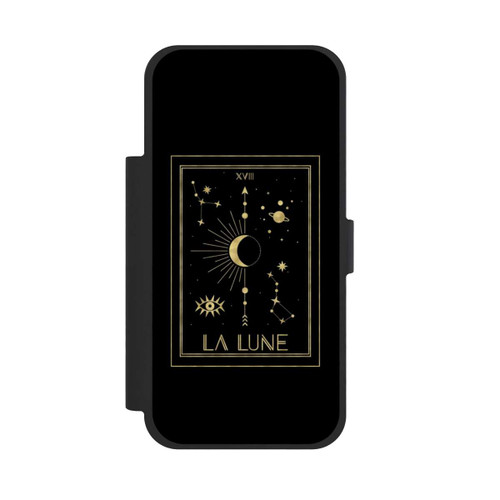 Apple iPhone 17 Pro Max NIVOflip La Lune Gold Look