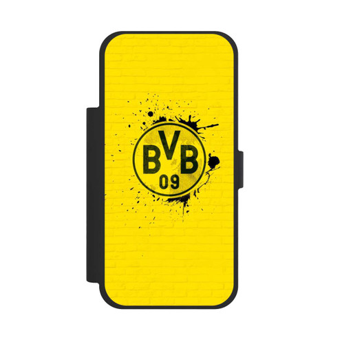 Apple iPhone 17 Pro Max NIVOflip Spraylogo Yellow - BVB