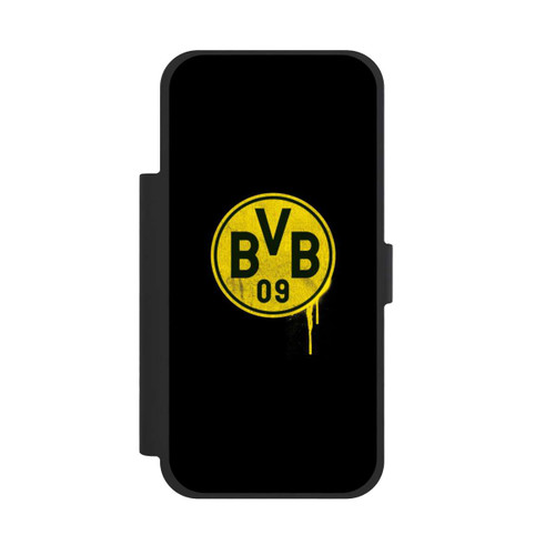 Apple iPhone 17 Pro Max NIVOflip Spraylogo Dark - BVB