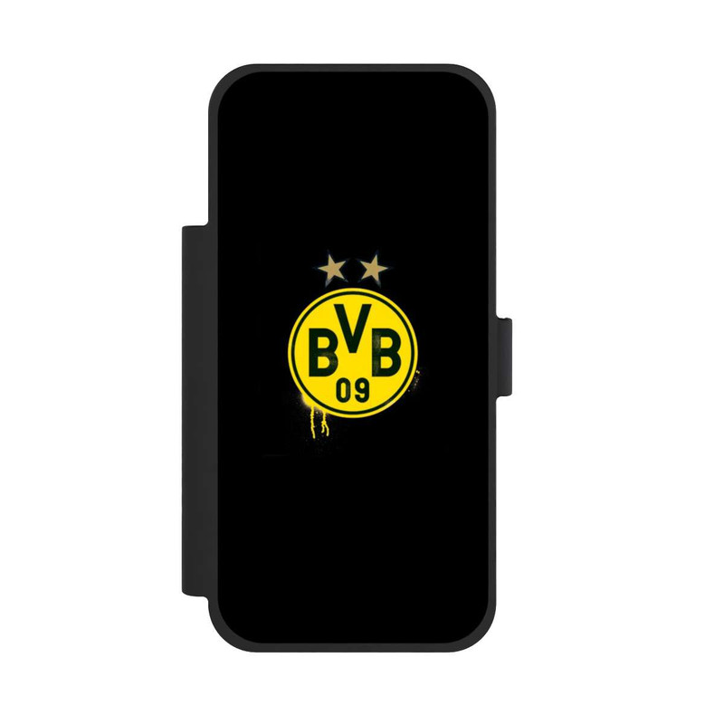 iPhone 17 Pro Max NIVOflip Spraylogo 2 Sterne - BVB